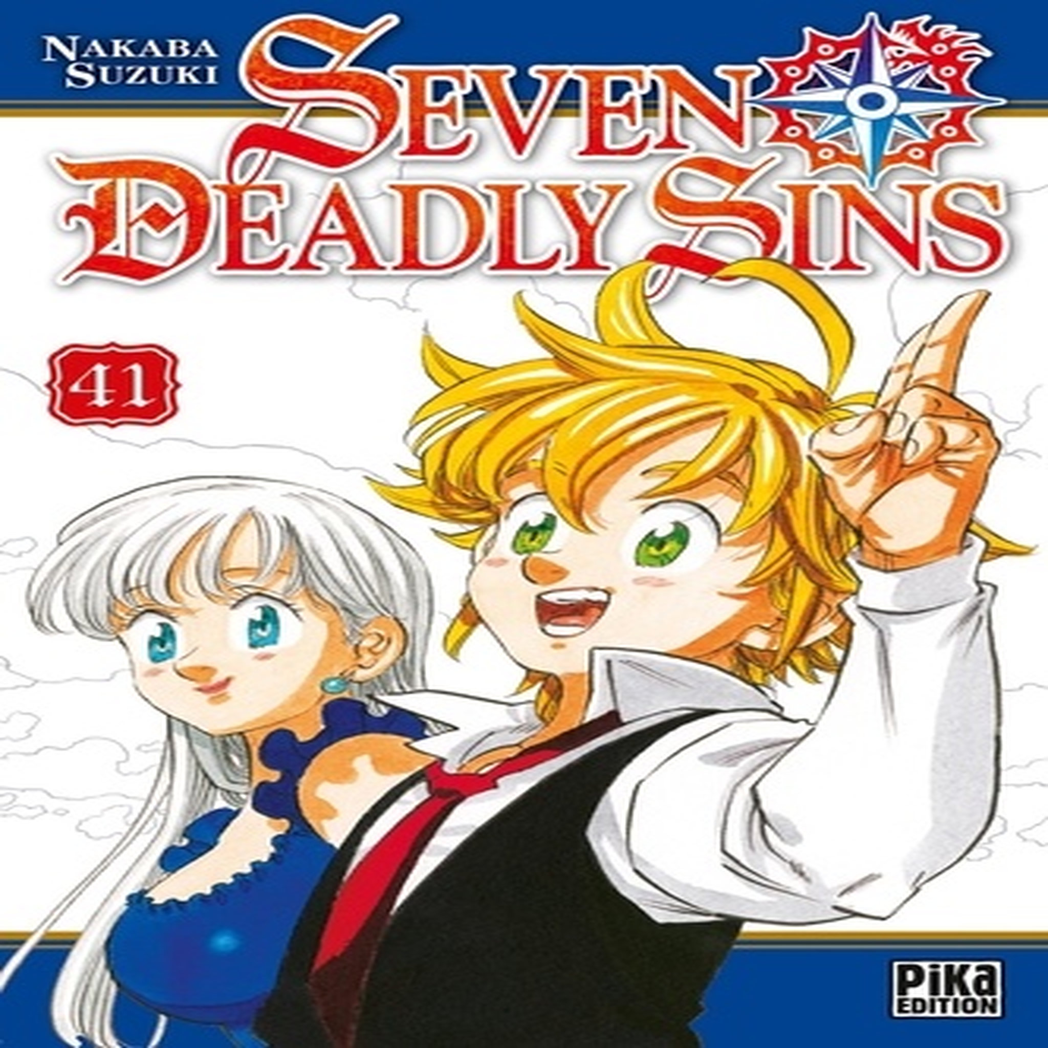  SEVEN DEADLY SINS TOME 41 , Suzuki Nakaba