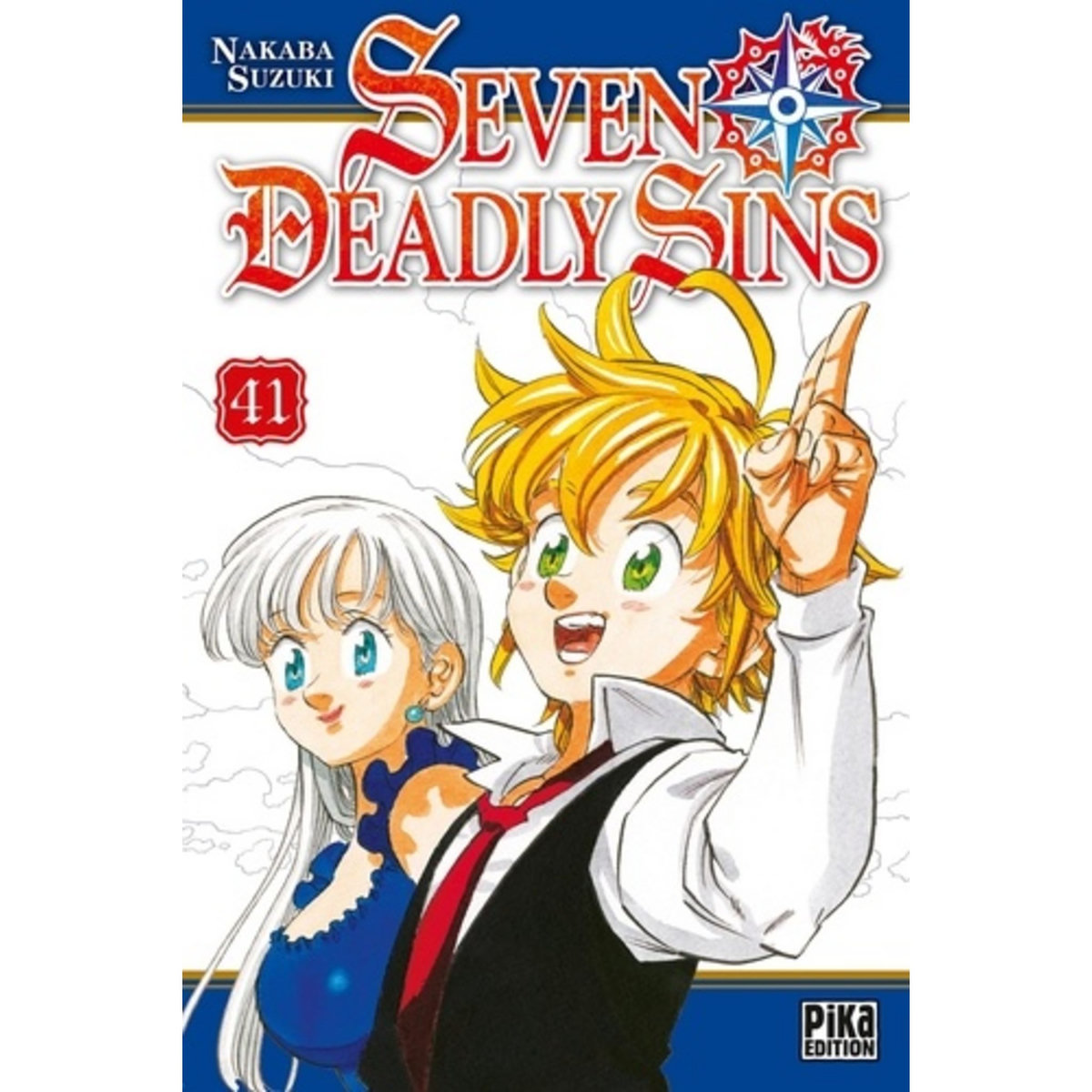  SEVEN DEADLY SINS TOME 41 , Suzuki Nakaba