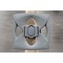 Voir la diapositive 6 : PRESTIGE Collection Lit relaxation électrique TPR accueil mémoire de forme 55kg/m3 180x200 cm DORSOFLEX