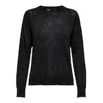 Only Pull  Femme Only Minna. Coloris disponibles : Noir