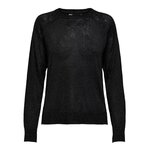 Only Pull  Femme Only Minna. Coloris disponibles : Noir