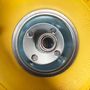 Voir la diapositive 5 :  Roue increvable jaune 10  260 x 85mm alésage 20mm