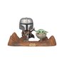 Voir la diapositive 2 : POP! GAMES Figurine Pop Le Mandalorian et Bébé Yoda Star Wars