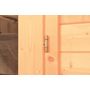 Voir la diapositive 7 : WEKA Abri de jardin bois - 4,11m²