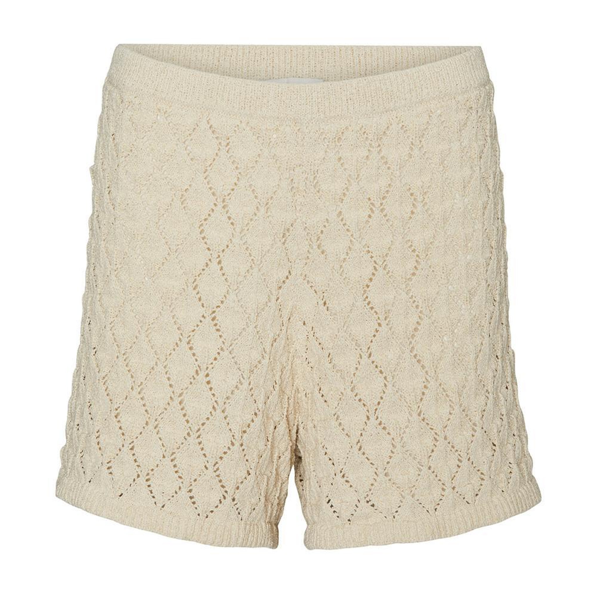 Voir la diapositive 2 : Vero Moda Short Crochet Beige Vero Moda Evelyn