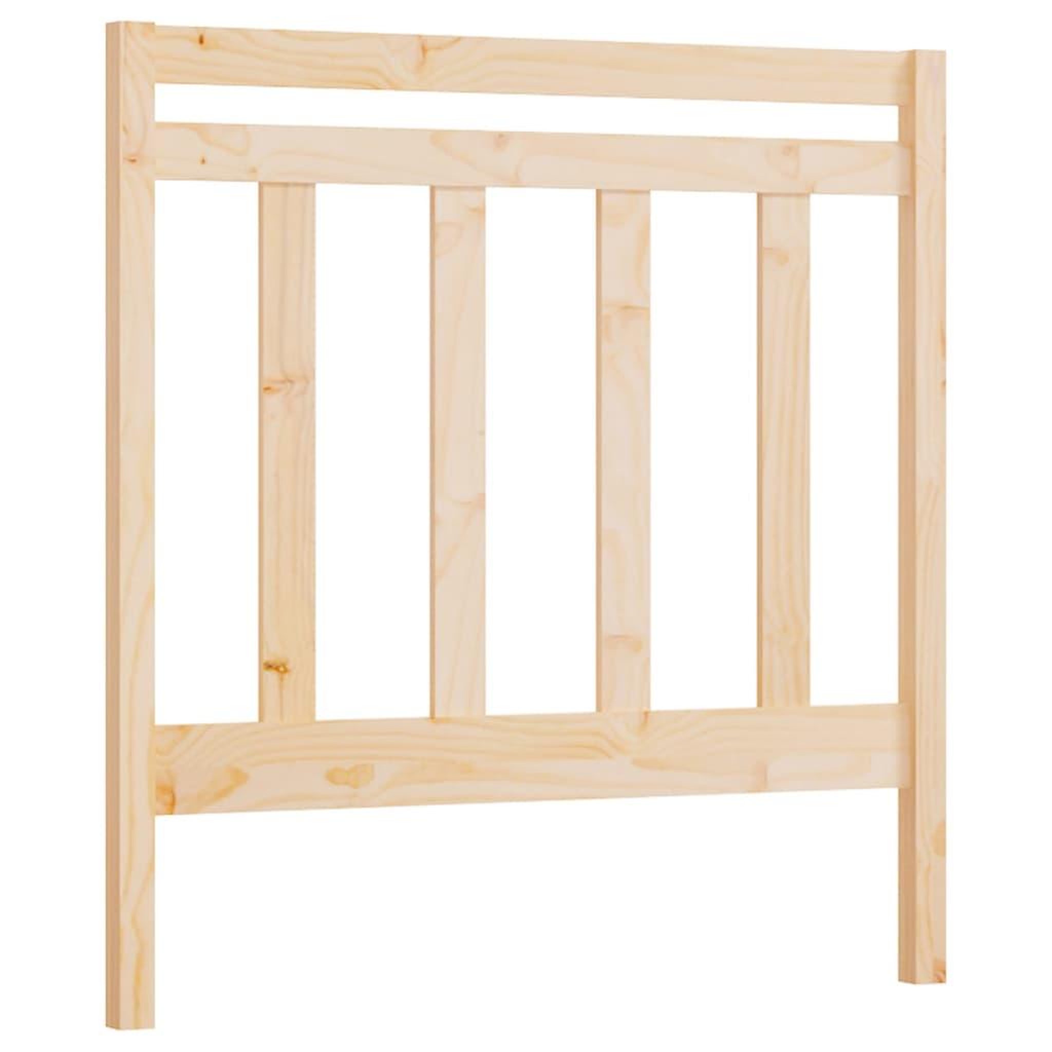 Voir la diapositive 2 : VIDAXL Tete de lit 95x4x100 cm Bois massif de pin
