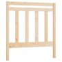 Voir la diapositive 2 : VIDAXL Tete de lit 95x4x100 cm Bois massif de pin