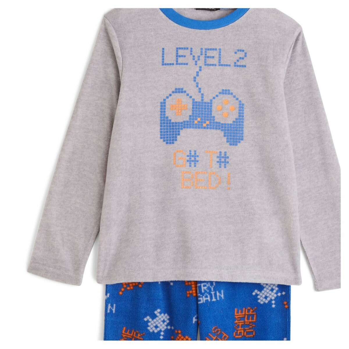 IN EXTENSO Ensemble pyjama polaire level 2 garçon