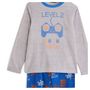 Voir la diapositive 2 : IN EXTENSO Ensemble pyjama polaire level 2 garçon