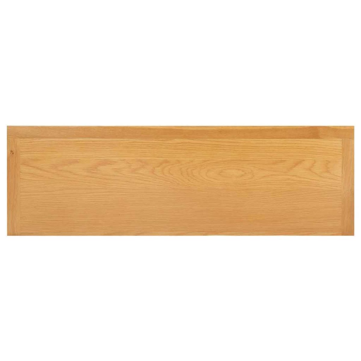 VIDAXL Commode 105x33,5x73 cm Bois de chene massif