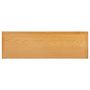 Voir la diapositive 5 : VIDAXL Commode 105x33,5x73 cm Bois de chene massif