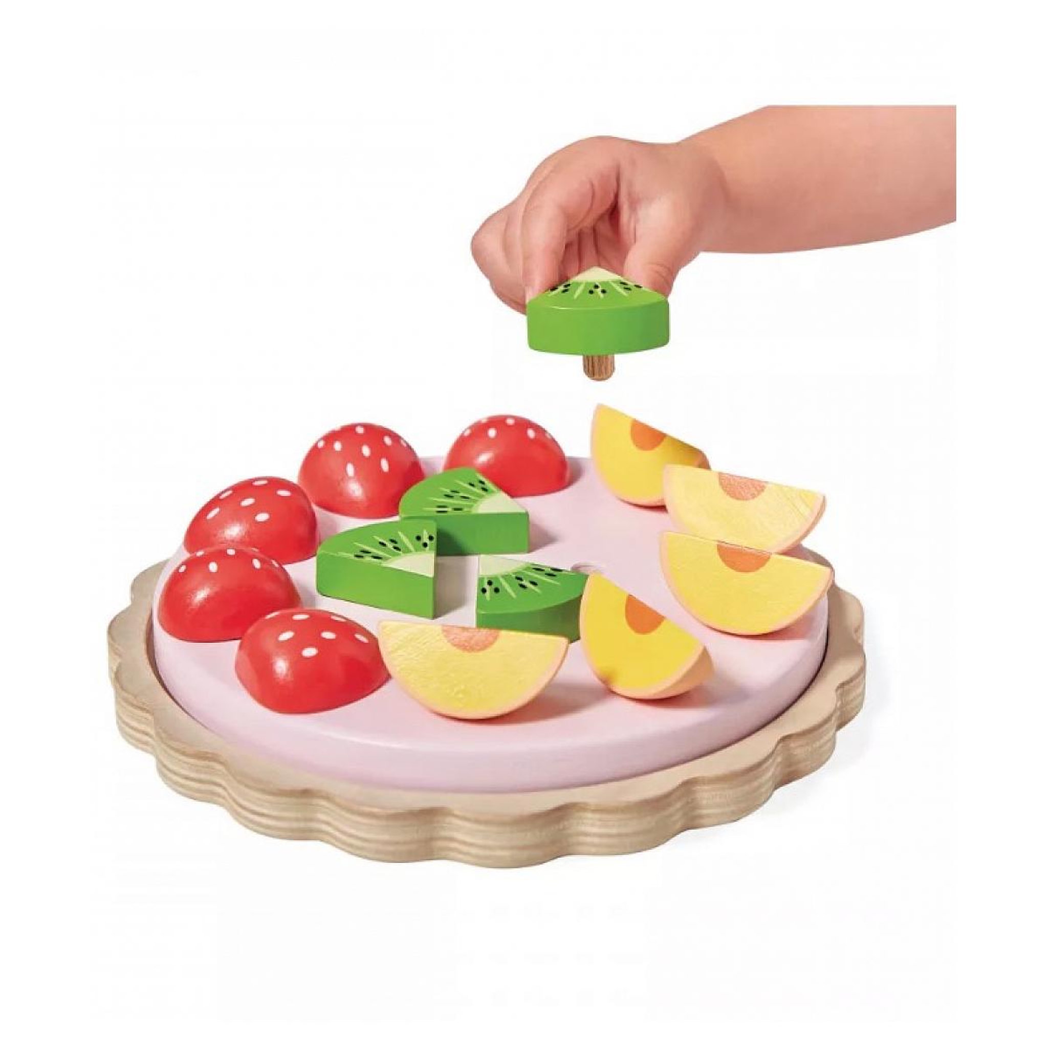 Voir la diapositive 2 : Juratoys-Janod Twist - Ma premiere tarte aux fruits