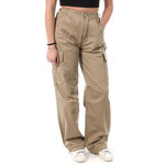 MONDAY PREMIUM Pantalon Cargo Marroné Femme Monday Premium 3178. Coloris disponibles : Marron