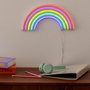 Voir la diapositive 5 : ATMOSPHERA Néon LED mural arc-en-ciel - Multicolore