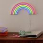 Voir la diapositive 5 : ATMOSPHERA Néon LED mural arc-en-ciel - Multicolore