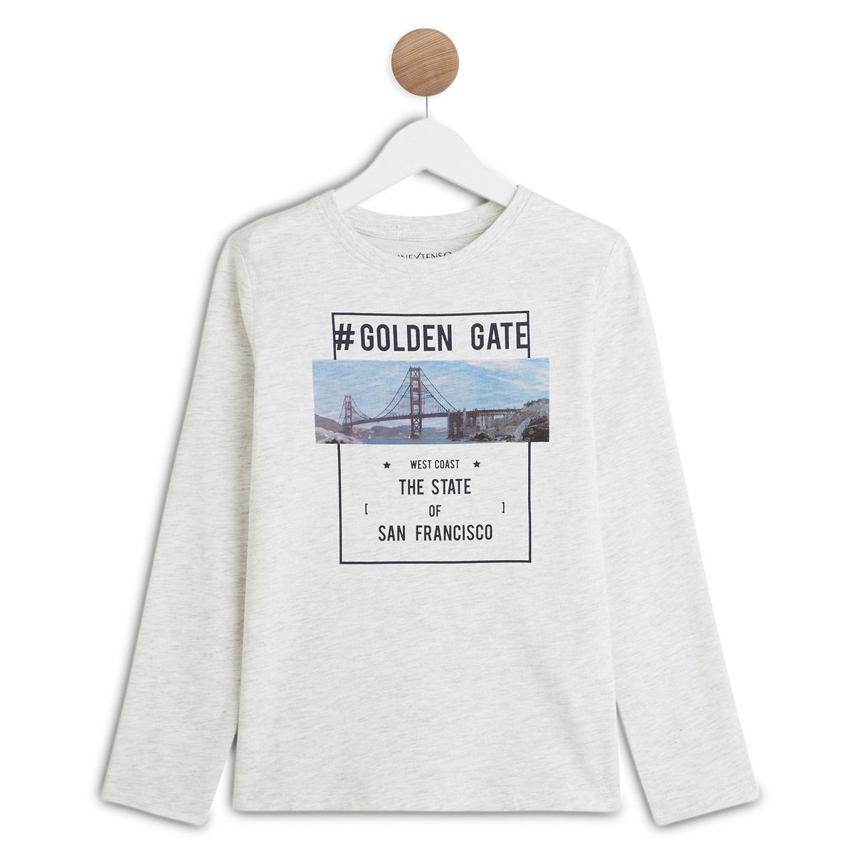 INEXTENSO T-shirt manches longues garçon