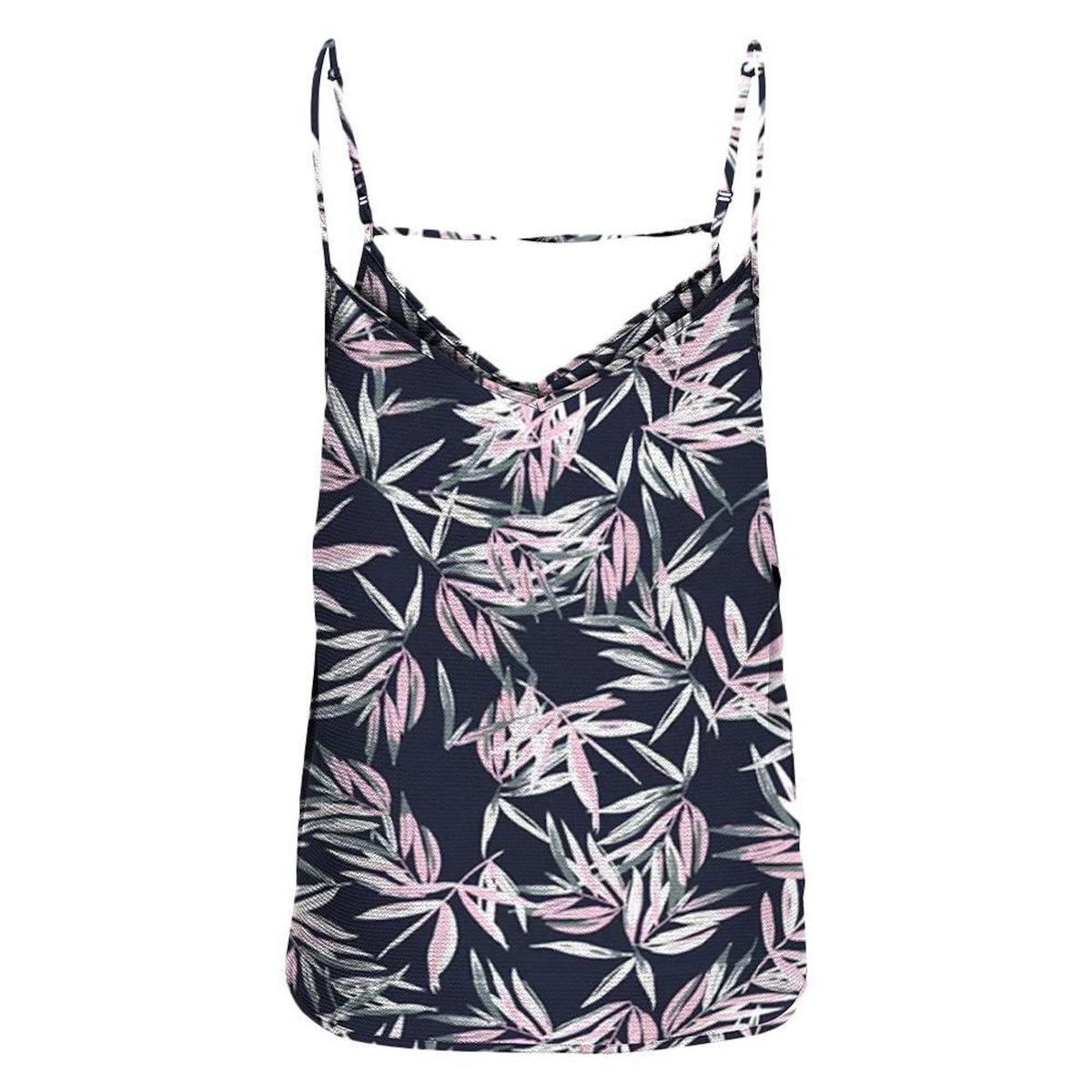 Only Top /Rose à Motifs Femme Only Nova Life Paris