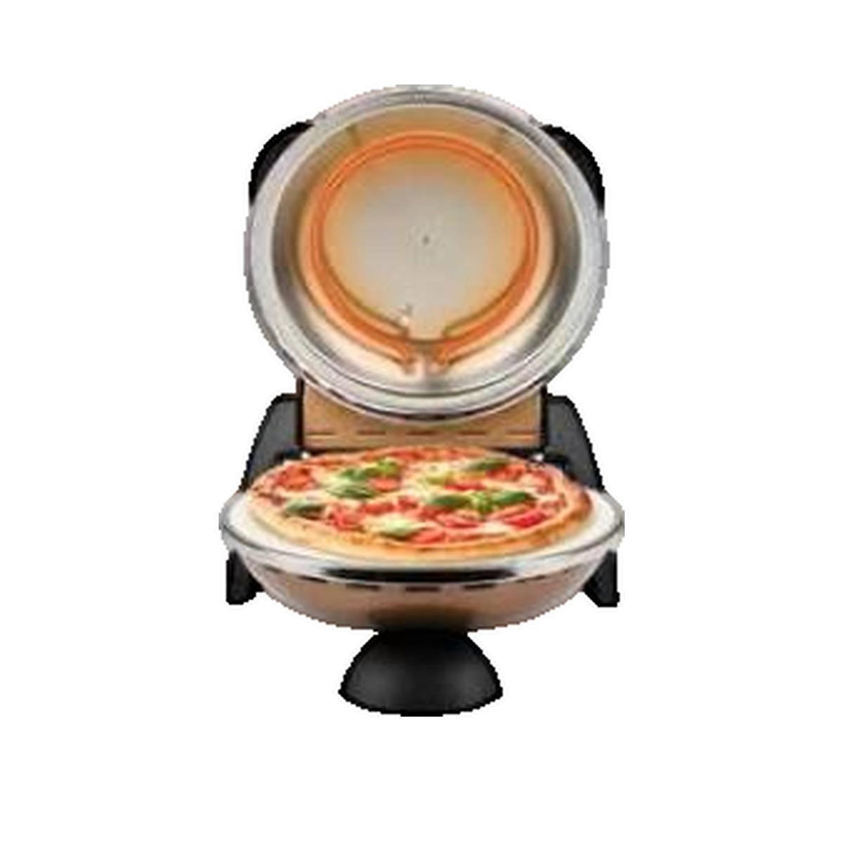 FERRARI Four à pizza électrique G3 Ferrari Delizia cuivre et noir