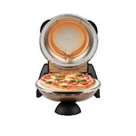 FERRARI Four à pizza électrique G3 Ferrari Delizia cuivre et noir