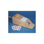 Hot Games HOT GAMES Sabot de Blackjack en bois naturel Pedro