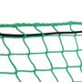 Voir la diapositive 5 : VIDAXL Filet pour remorque avec corde elastique vert 4,5x2,5 m PP