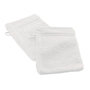 Voir la diapositive 1 : Paris Prix Lot de 2 Gants de Toilette  Tendresse  15x21cm Blanc