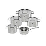 ZWILLING Ensemble de casseroles Zwilling acier inoxydable finition polie brillante
