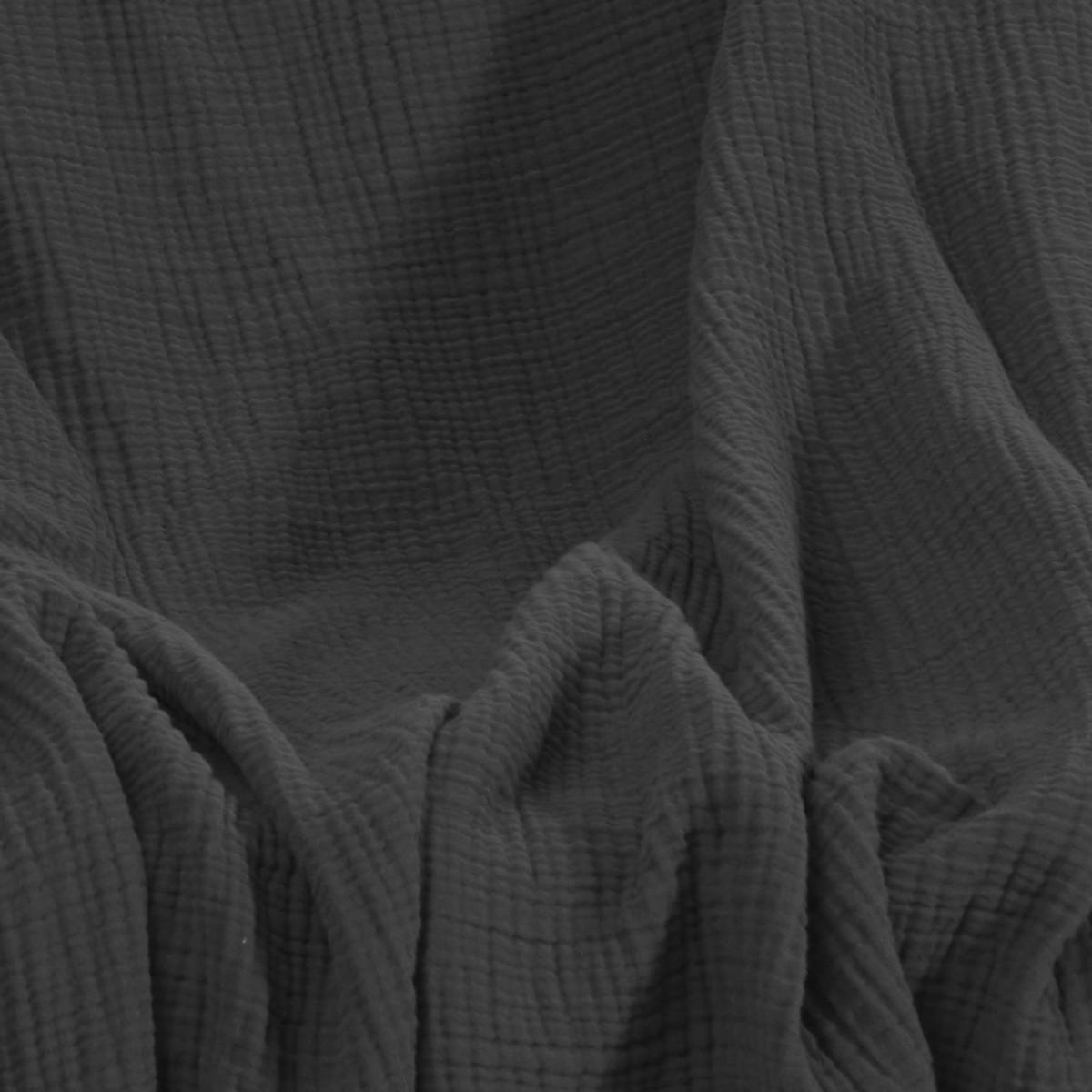 Sensei Maison Plaid gansé en gaze de coton LOFT - 130x170 cm