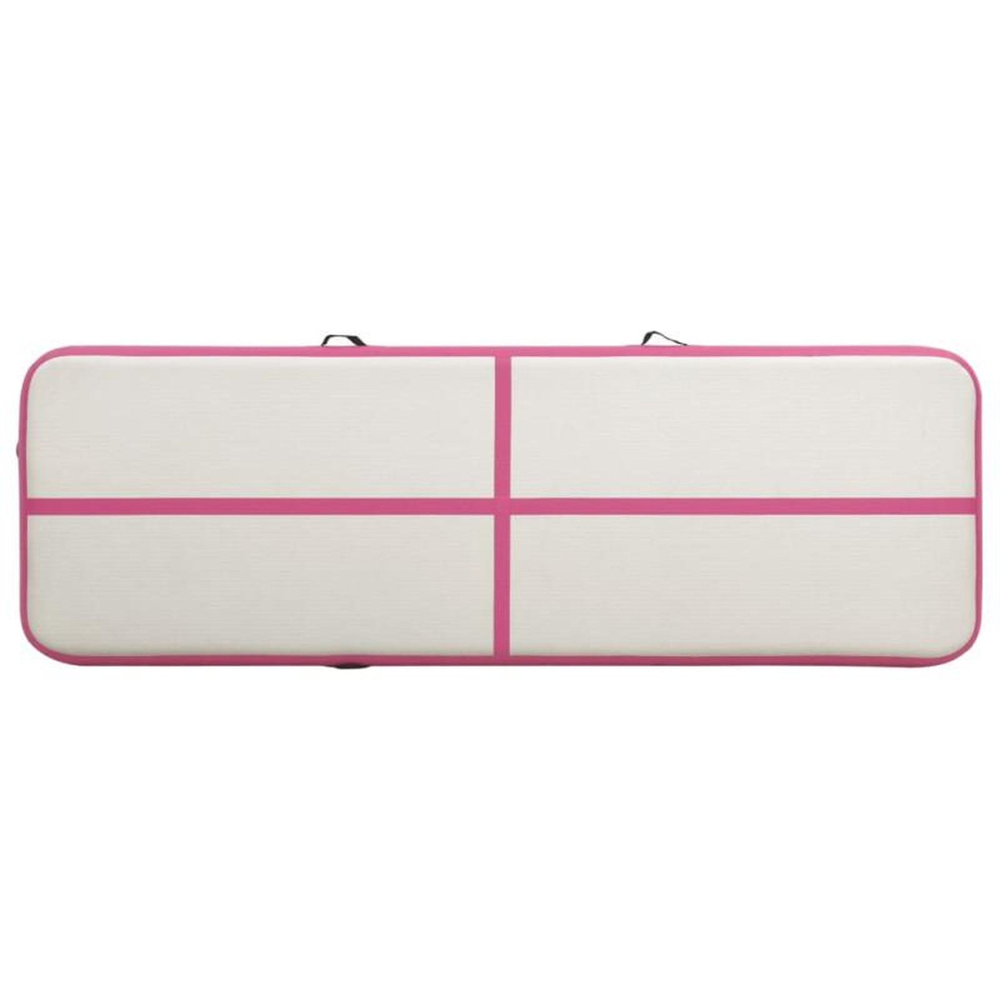 Voir la diapositive 4 : VIDAXL Tapis gonflable de gymnastique avec pompe 300x100x20cm PVC Rose