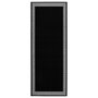 VIDAXL Tapis BCF Noir avec motif 100x300 cm