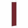 Voir la diapositive 4 : VIDAXL Store plisse rouge bordeaux 50x200 cm largeur du tissu 49,4 cm