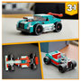 Voir la diapositive 7 : LEGO Creator 31127 Le Bolide de Rue, Jouet à Construire Voiture Enfants 7 Ans et Plus