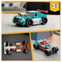 Voir la diapositive 7 : LEGO Creator 31127 Le Bolide de Rue, Jouet à Construire Voiture Enfants 7 Ans et Plus