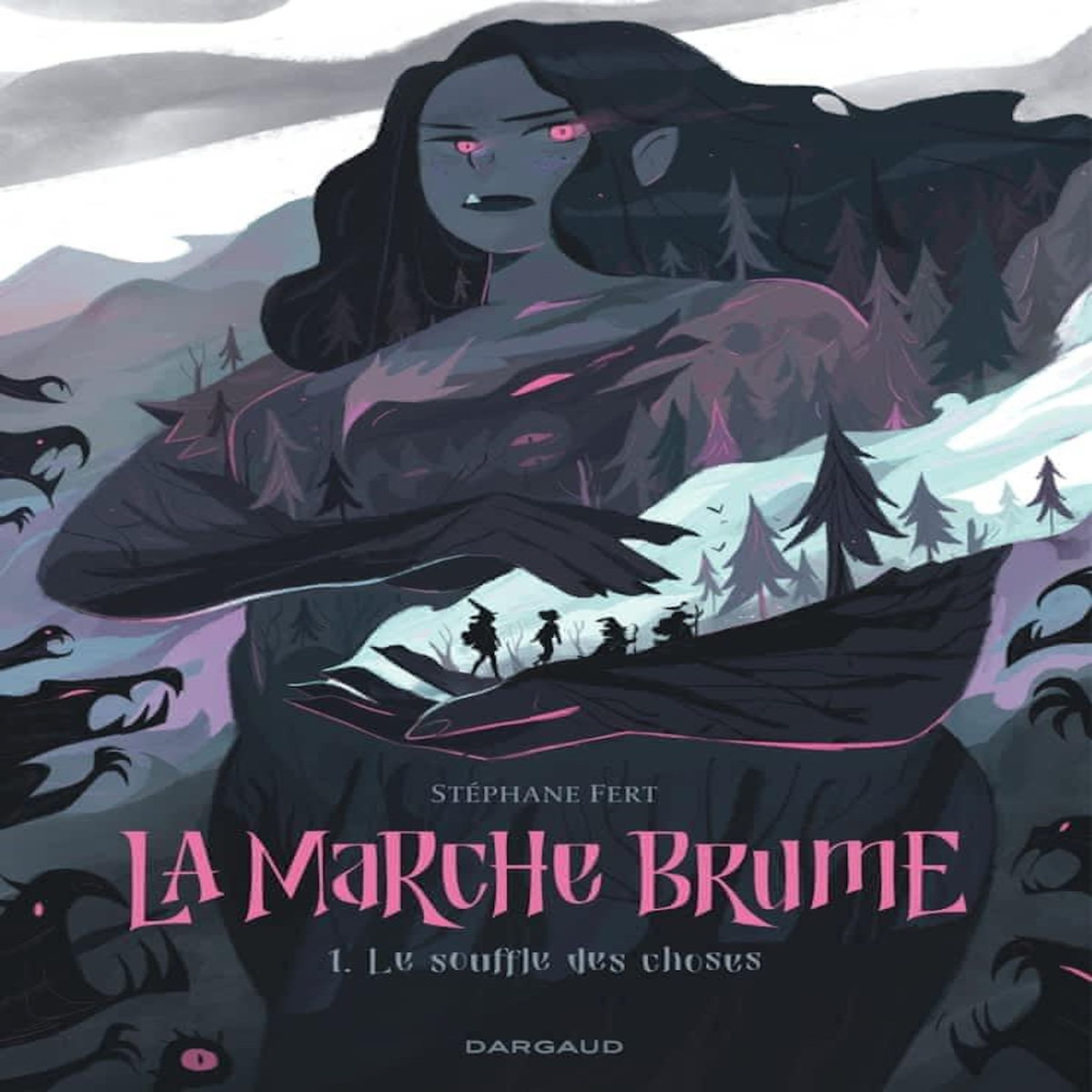 LA MARCHE BRUME TOME 1 : LE SOUFFLE DES CHOSES, Fert Stéphane