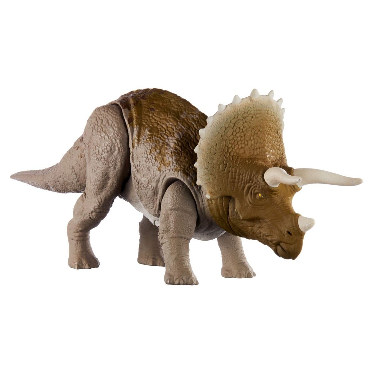 MATTEL Dinosaure sonore Triceratops- Jurassic World pas cher 