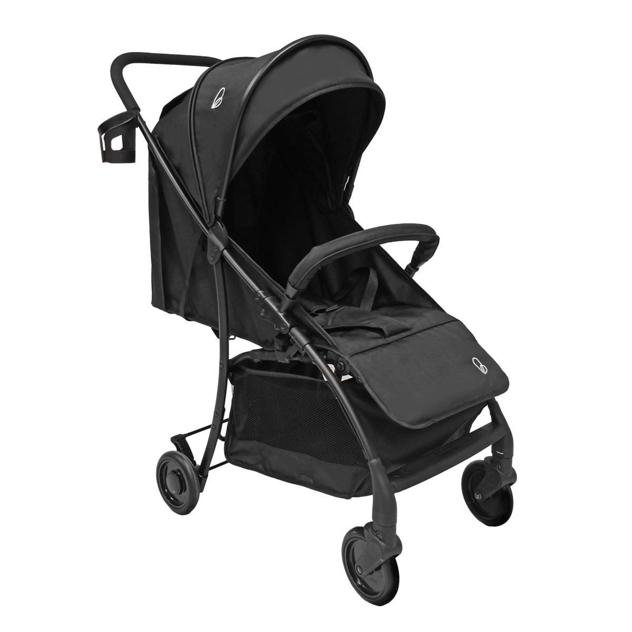 Asalvo Poussette Milan - couleur Noir