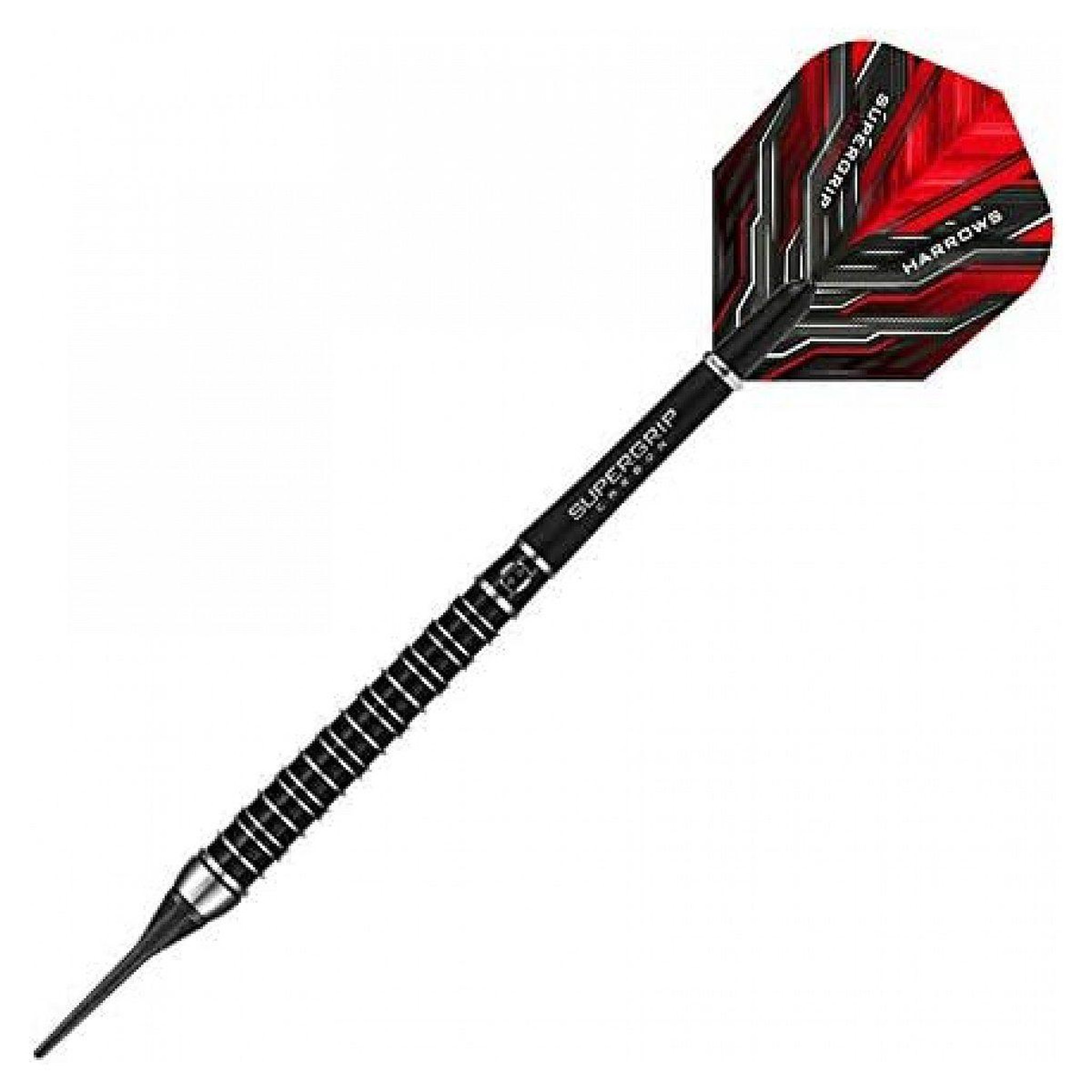 Voir la diapositive 2 : Harrows Fléchettes darts harrwos supergrip ultra 90 soft 18g r