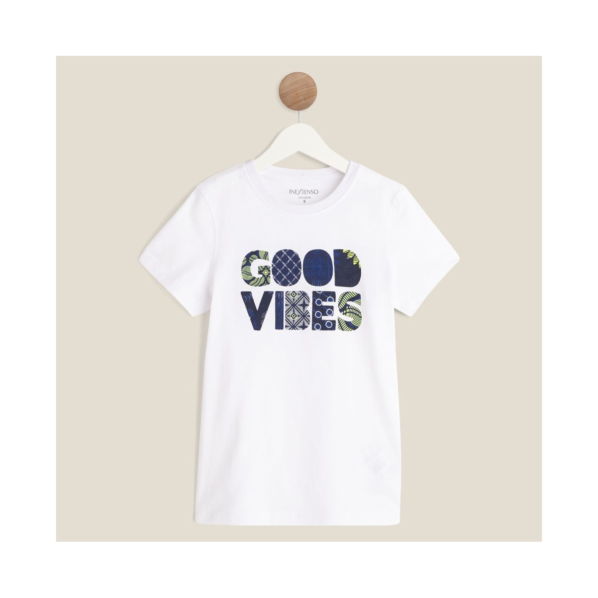 IN EXTENSO Ensemble chemise + t-shirt garçon