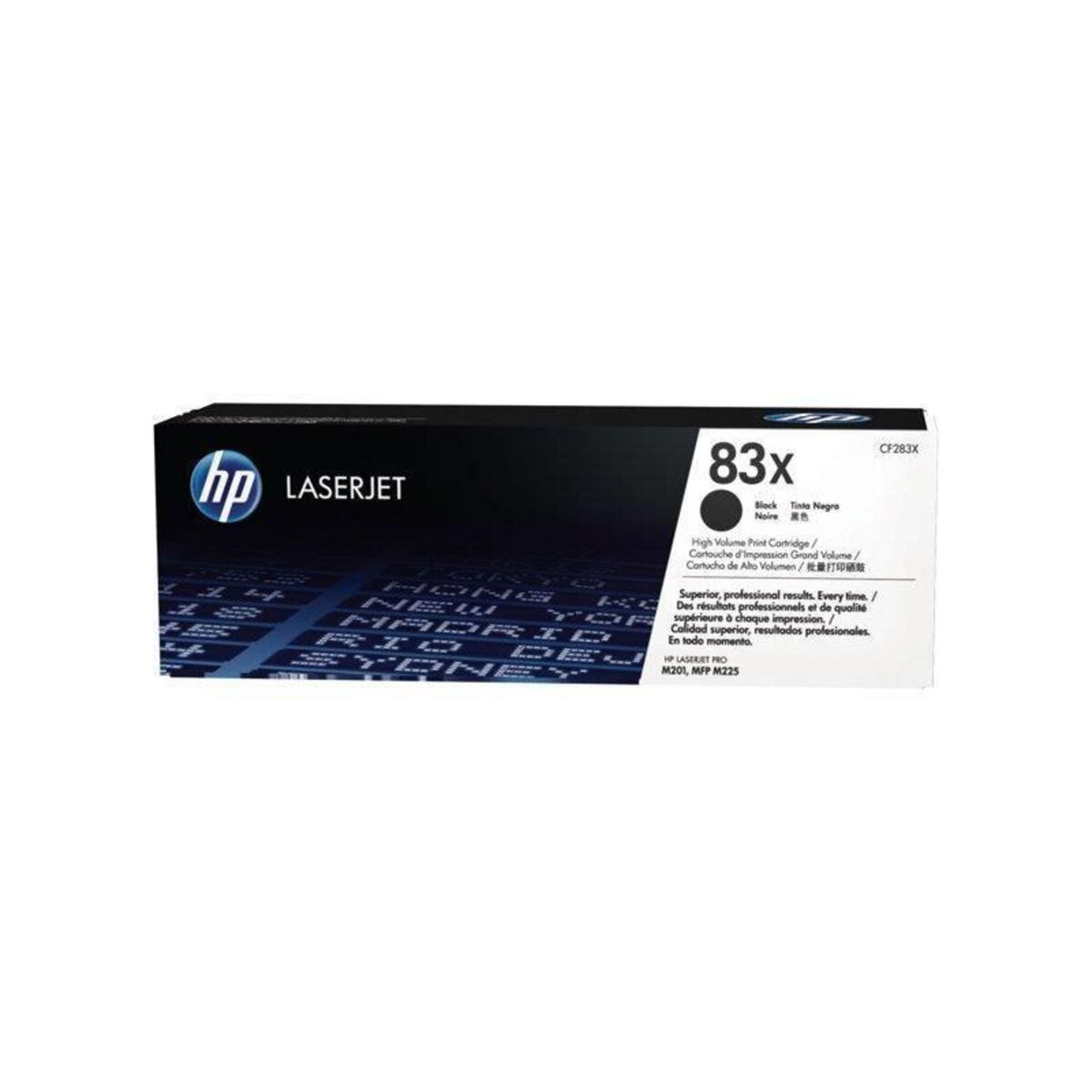 HP Cartouche de toner HP 83X noir grande capacité pour LaserJet Pro M201/MFP M225 - HP