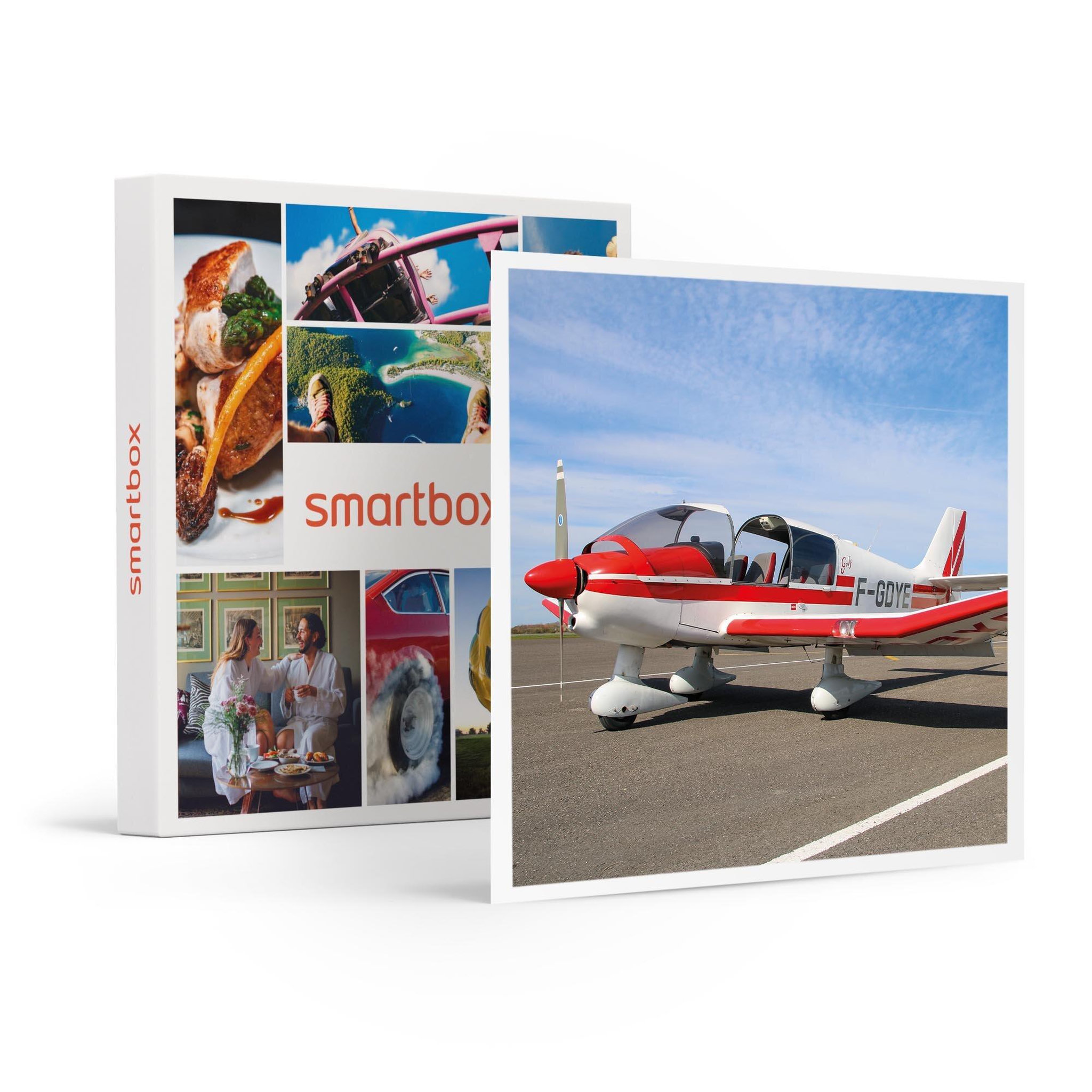 Voir la diapositive 1 : Smartbox Vol avec pilote privé au-dessus de la Côte d'Opale - Coffret Cadeau Sport & Aventure