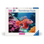 Voir la diapositive 1 : RAVENSBURGER 500p Highlight Poisson-lion