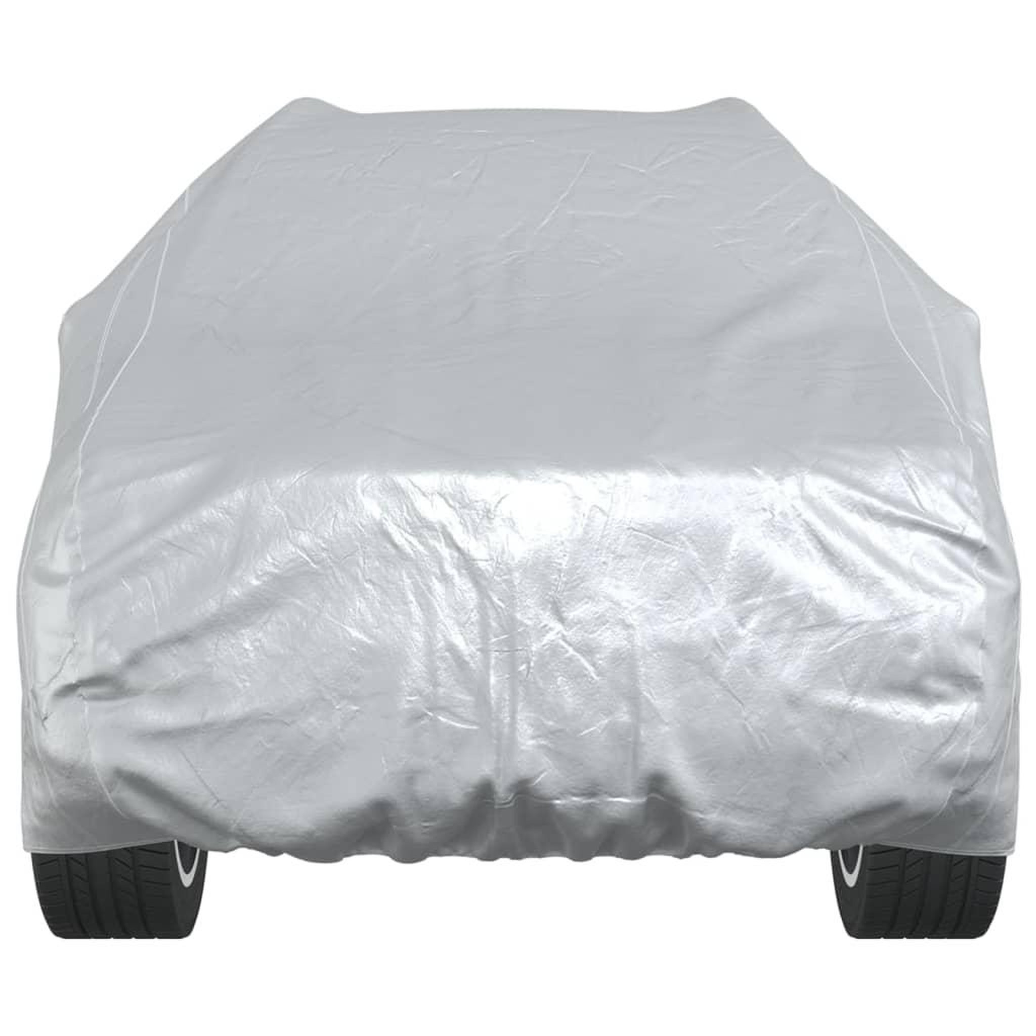 Voir la diapositive 5 : VIDAXL Housse de voiture SUV avec sangles a boucle complete argente XL