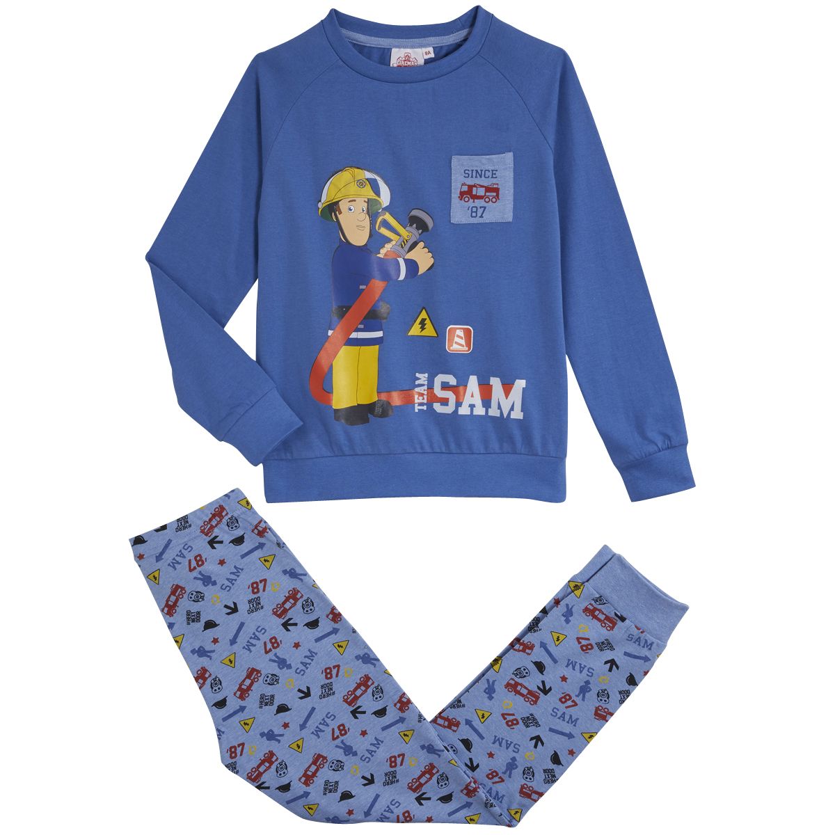 sam le pompier Ensemble pyjama garçon