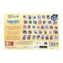 Voir la diapositive 5 : EDUCA Identic Stitch - Jeu de mémoire - EDUCA - 72 cartes, développe mémoire et attention - Des 3 ans