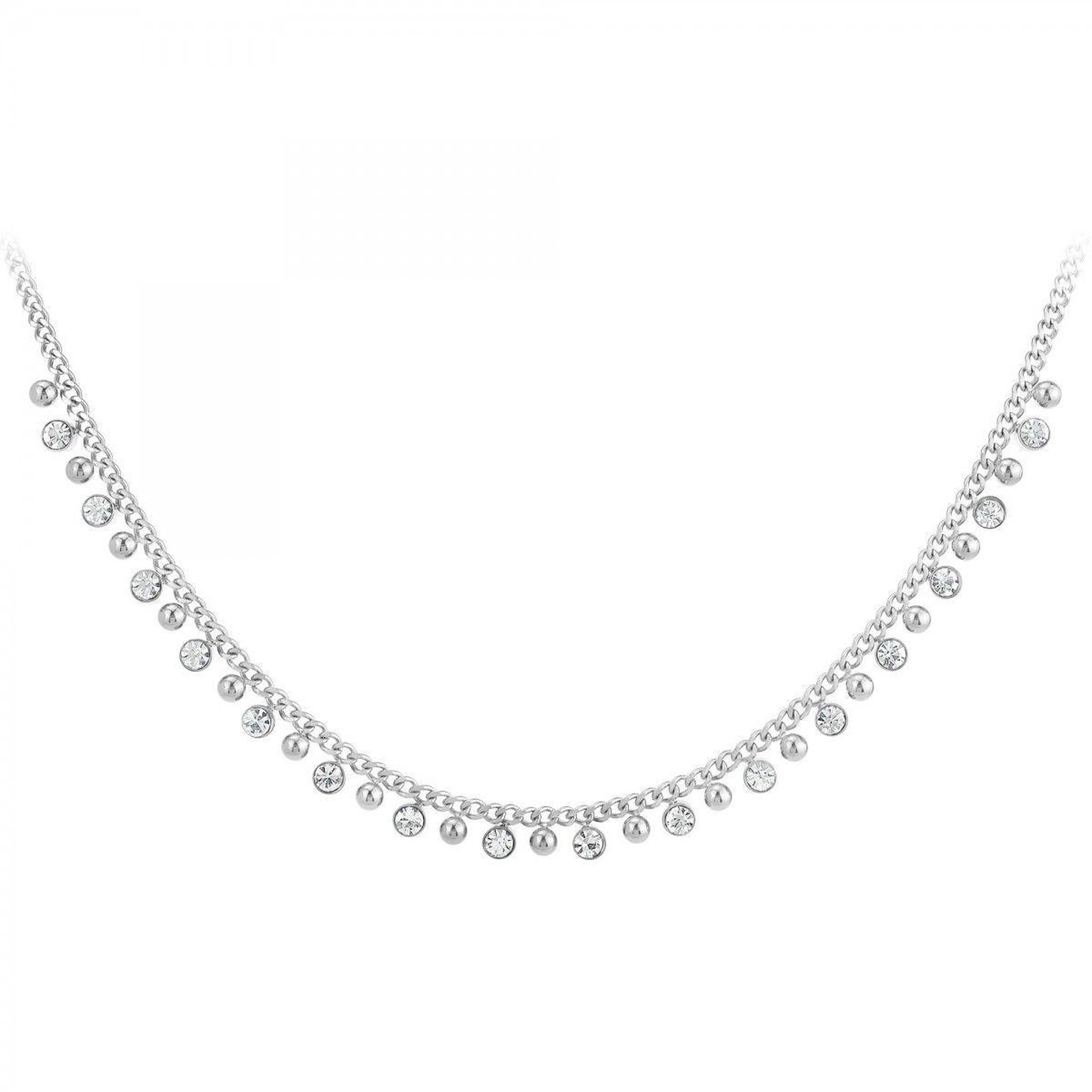 SC CRYSTAL Collier SC Crystal orné de Cristaux scintillants