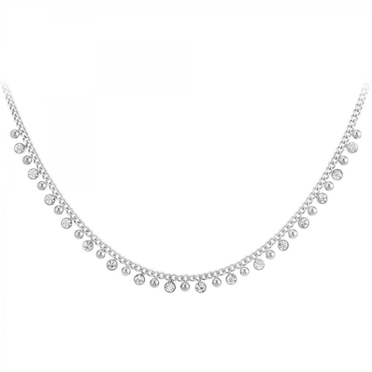 SC CRYSTAL Collier SC Crystal orné de Cristaux scintillants