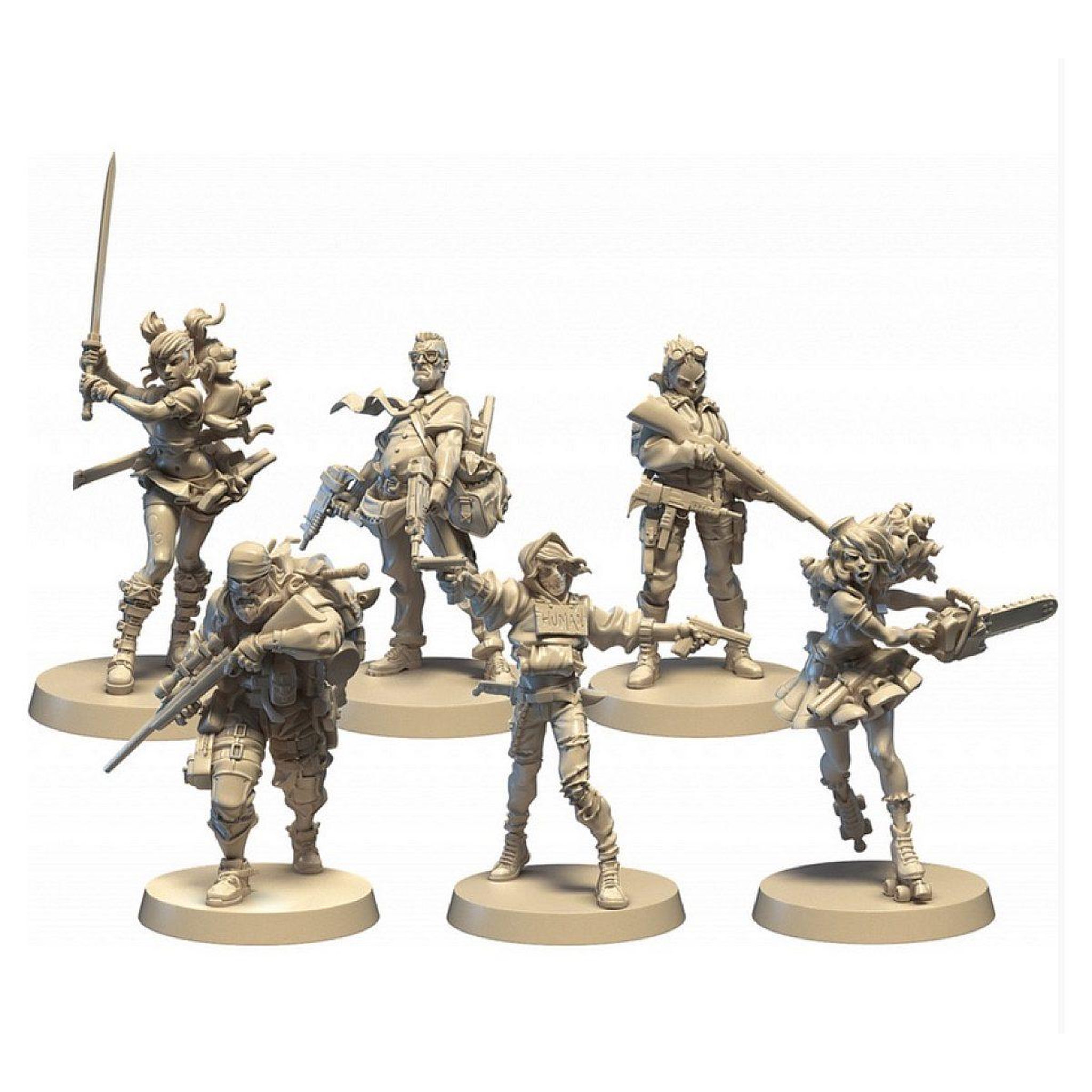 Voir la diapositive 2 : NOVALIS Zombicide 2e edition - jeu de plateau