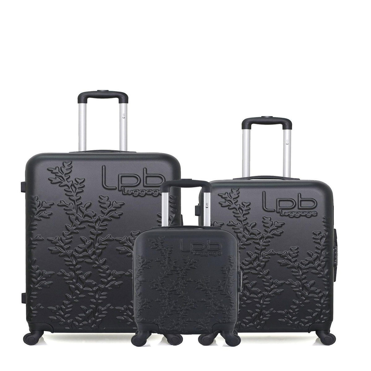 LES P'TITES BOMBES LPB LPB LUGGAGE - LOT DE 3 - Valises grand format, weekend et cabine XXS NAIS