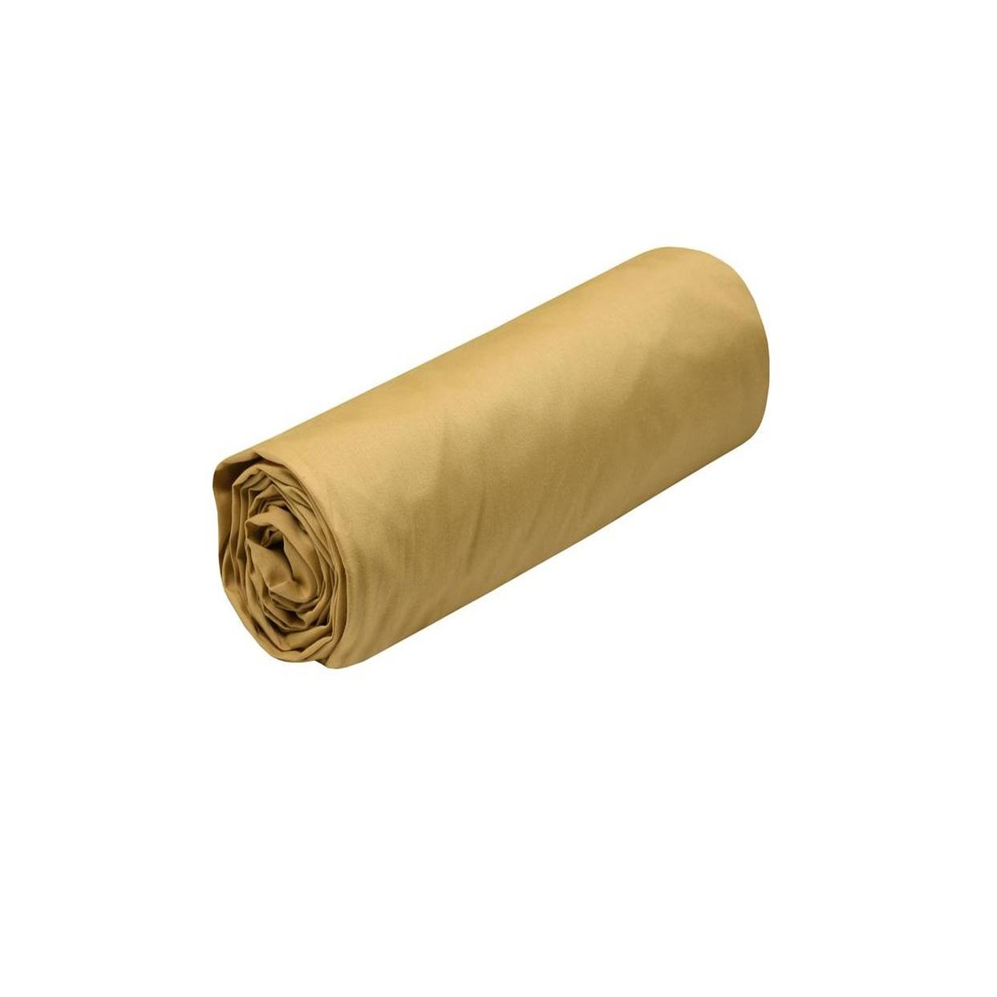 Voir la diapositive 1 : Eden Drap housse percale en coton nuage