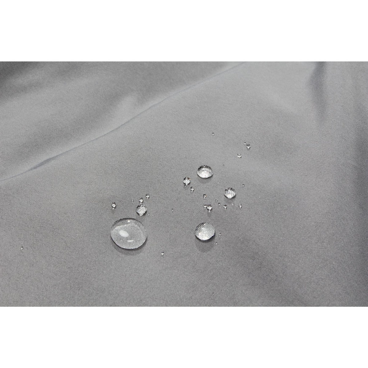 CONCEPT USINE Fauteuil œuf sur pied en résine gris effet rotin JANE